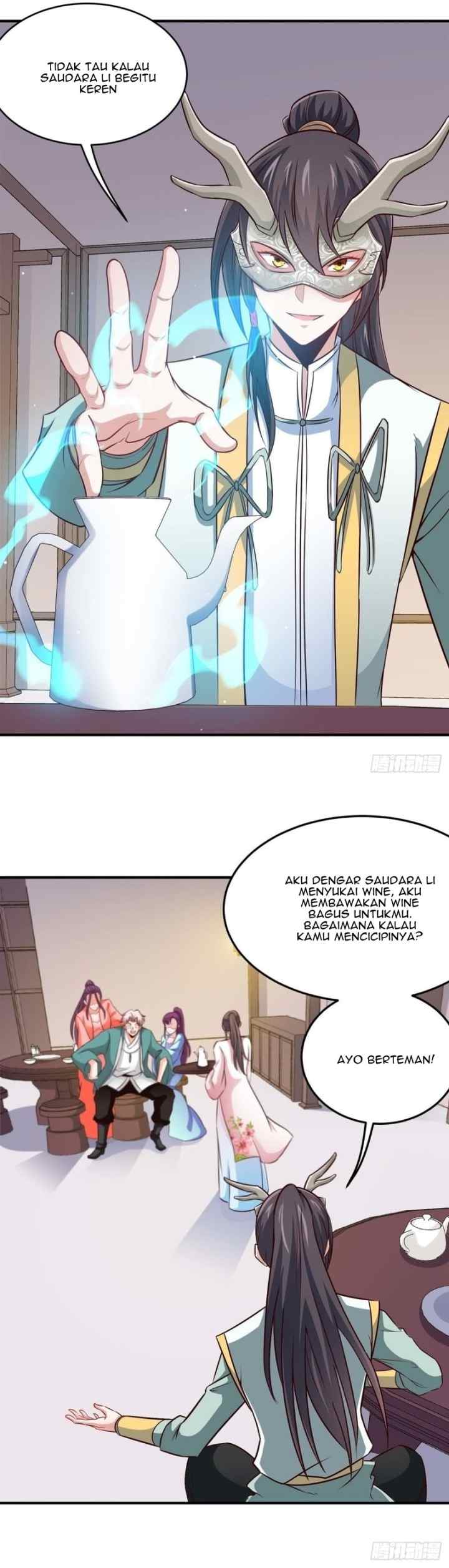 Return of Immortal Emperor chapter 150 halaman 11