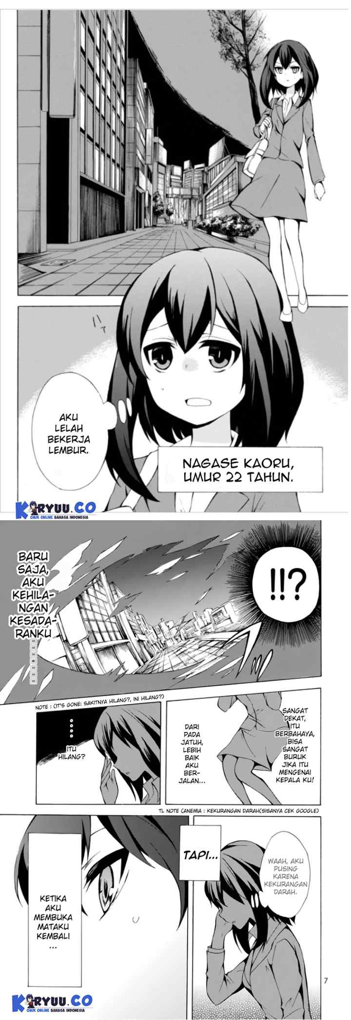 Potion Danomi de Ikinobimasu! chapter 1.1 halaman 4