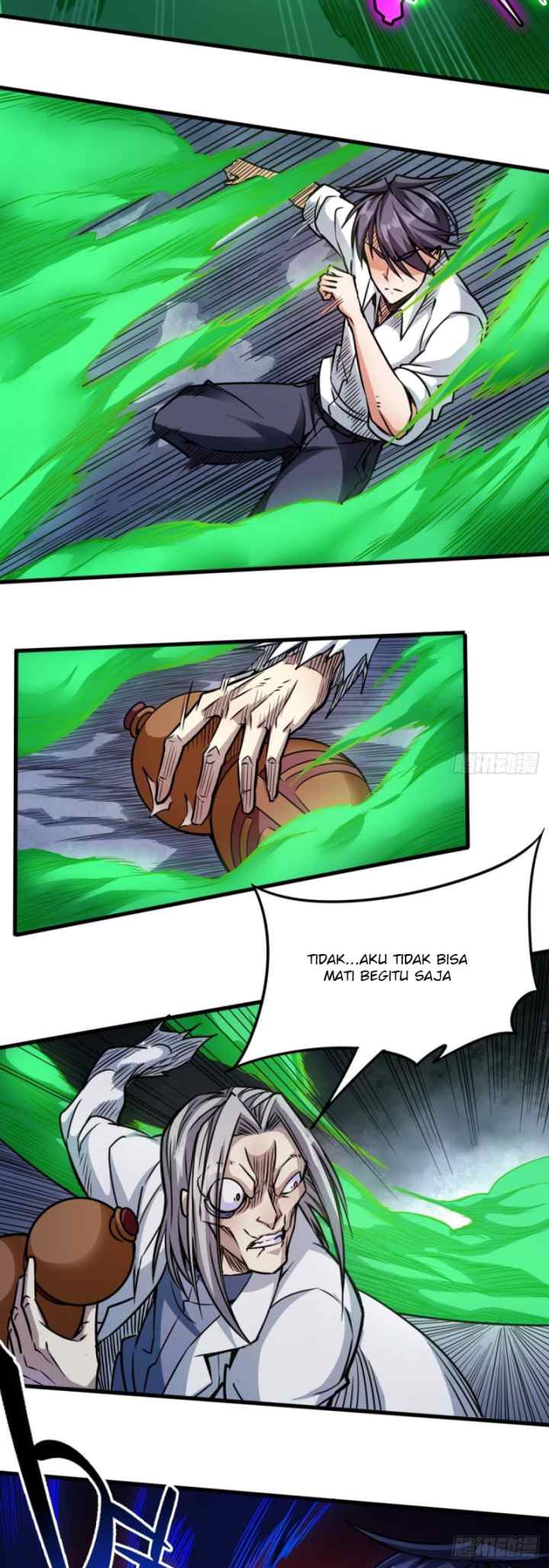 Return To The Earth And Be A God Stick chapter 18 halaman 6