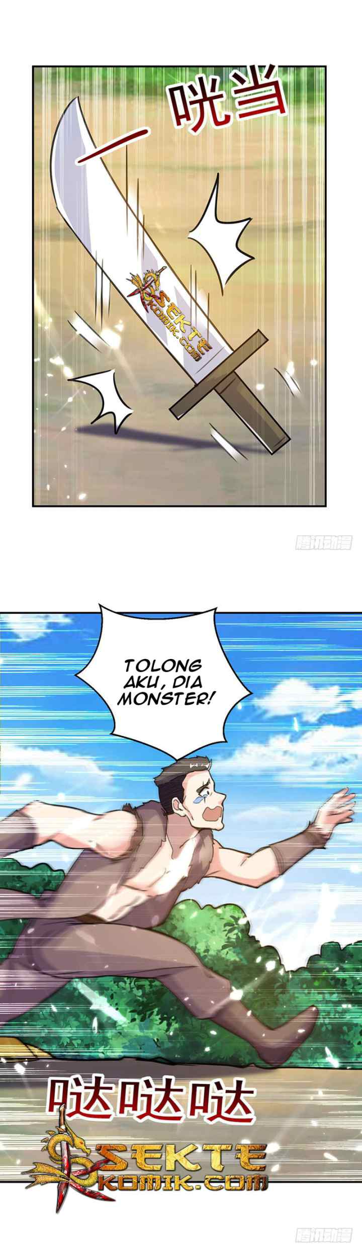 Ling Tian Shendi chapter 14 halaman 12