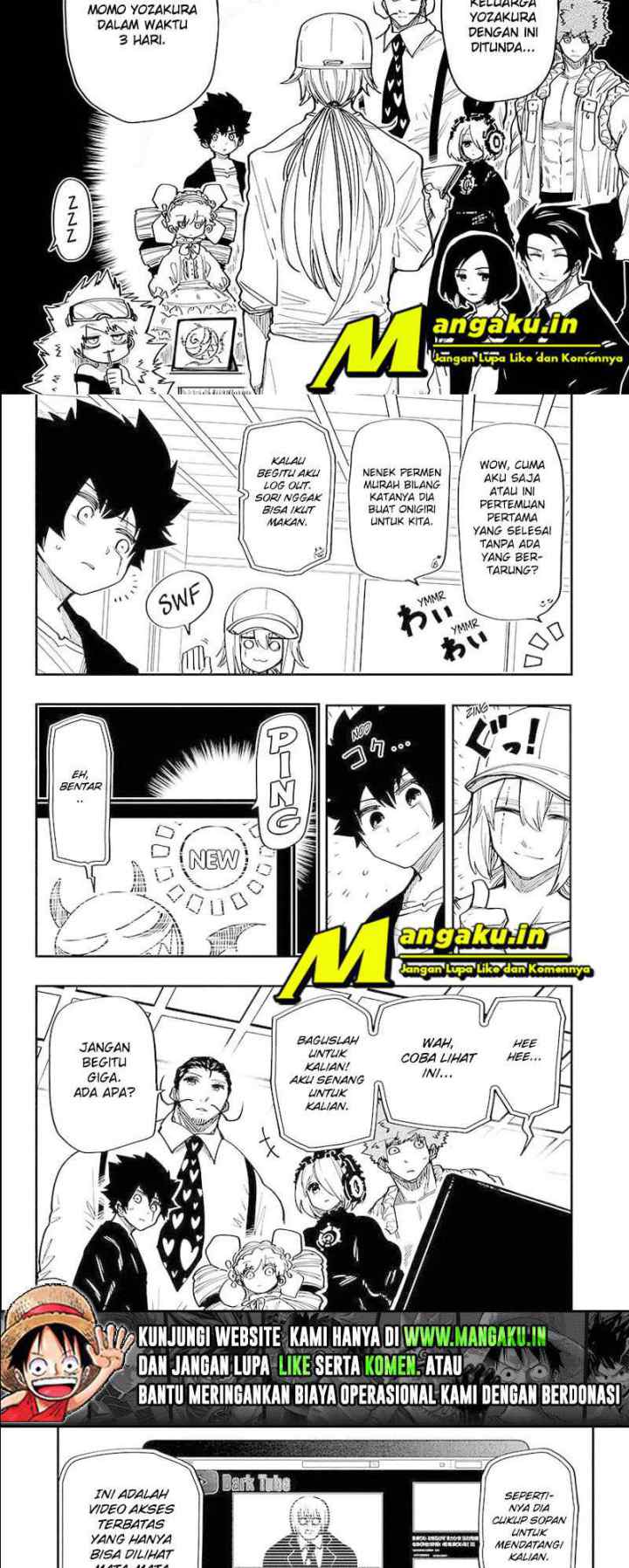 Mission: Yozakura Family chapter 136 halaman 11