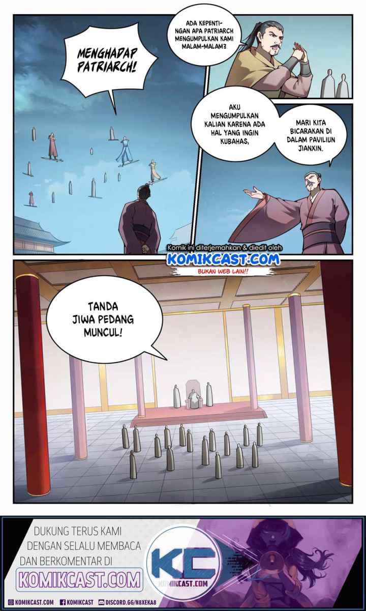 Apotheosis chapter 695 halaman 6