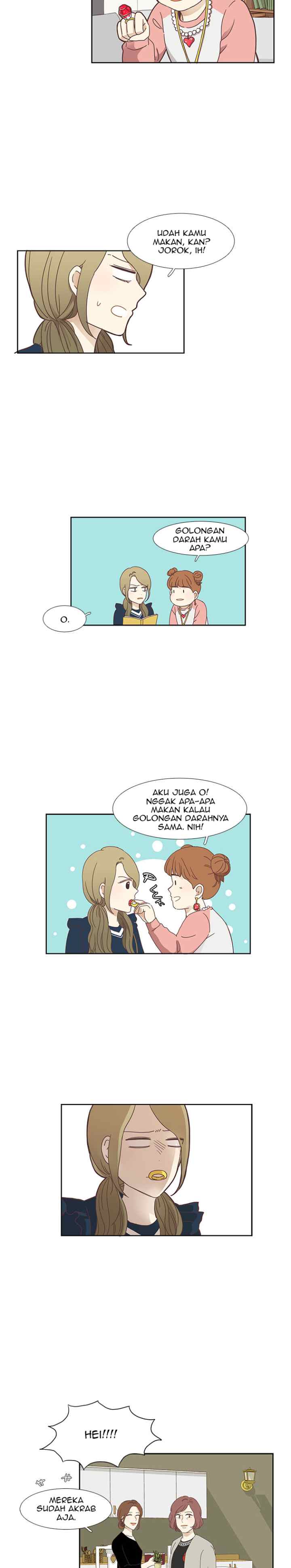 Odd Girls Out S1 chapter 151 halaman 7