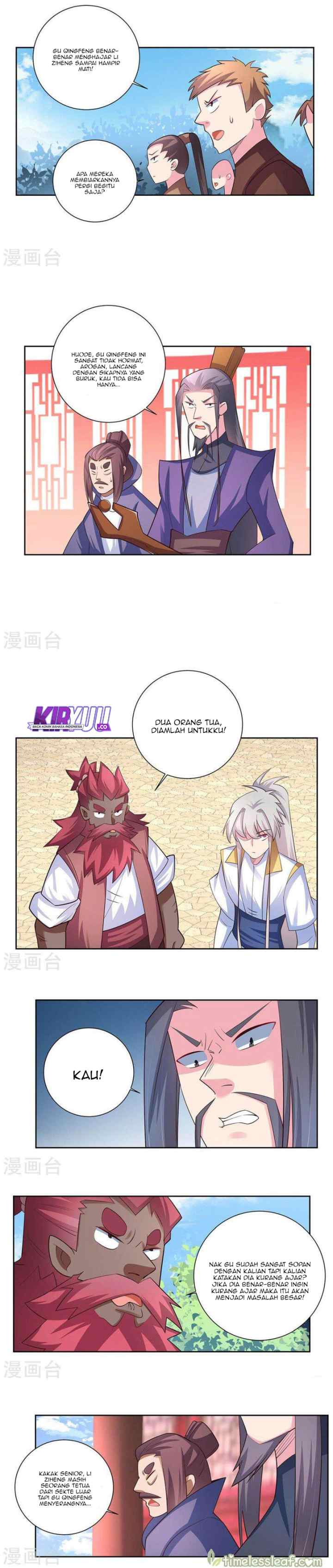 Above All Gods chapter 64 halaman 4