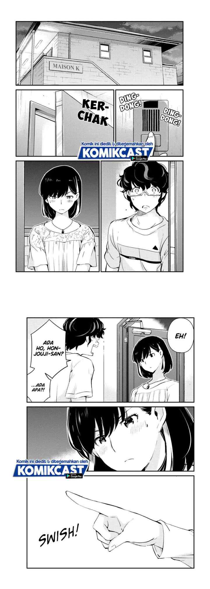 Kekkon Surutte, Hontou desu ka? chapter 36 halaman 14
