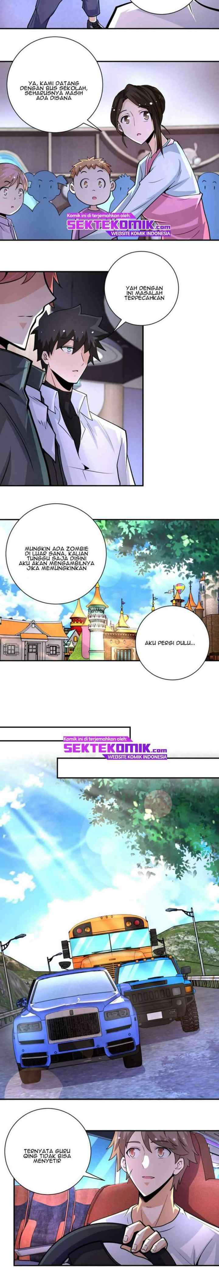 Apocalyptic Super System chapter 199 halaman 4