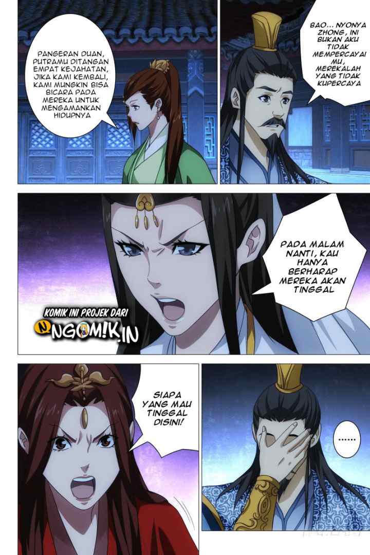 Demi-Gods and Semi-Devils chapter 23 halaman 9