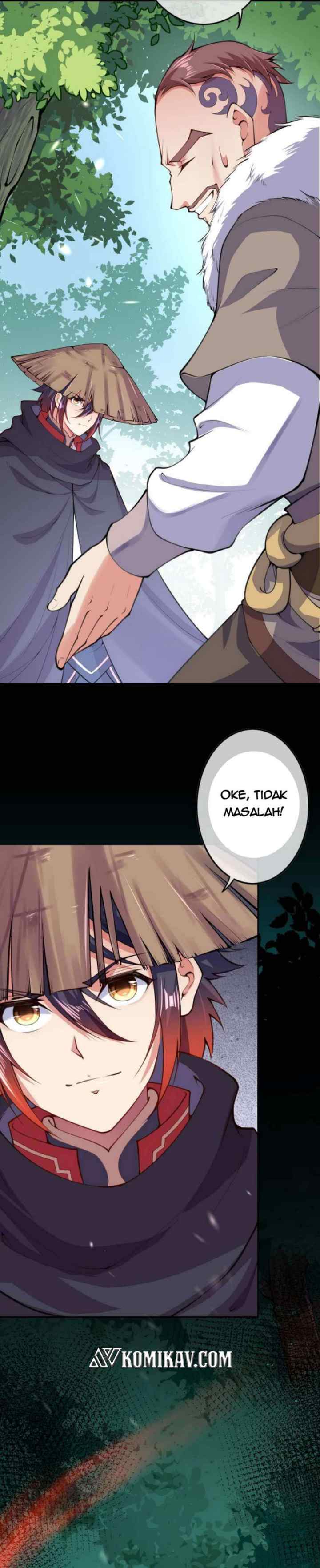 Invincible Sword Domain chapter 21 halaman 8