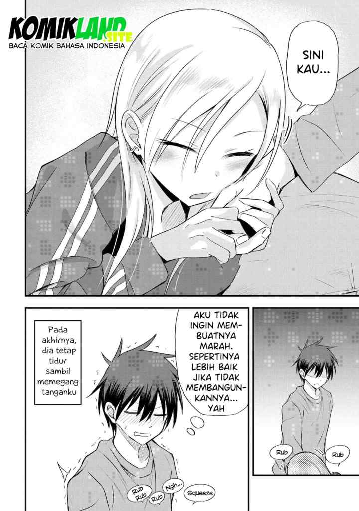 Please Go Home, Akutsu-san! chapter 4 halaman 5