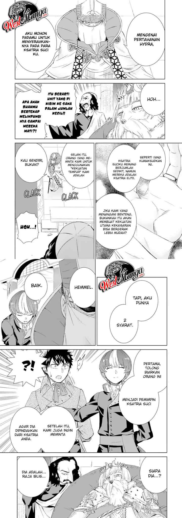 Isekai De Tadahitori No Mamono Tsukai ~ Tenshoku Shitara Maou Ni Machigawa Remashita chapter 20 halaman 8