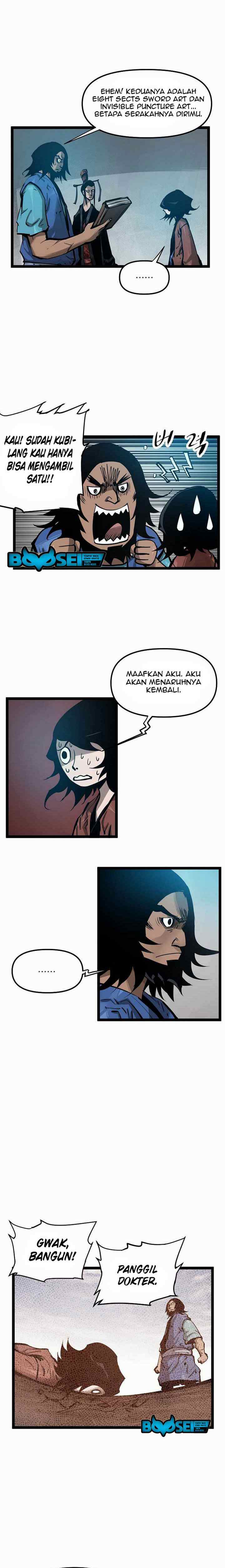 Martial Artist Lee Gwak chapter 18 halaman 5
