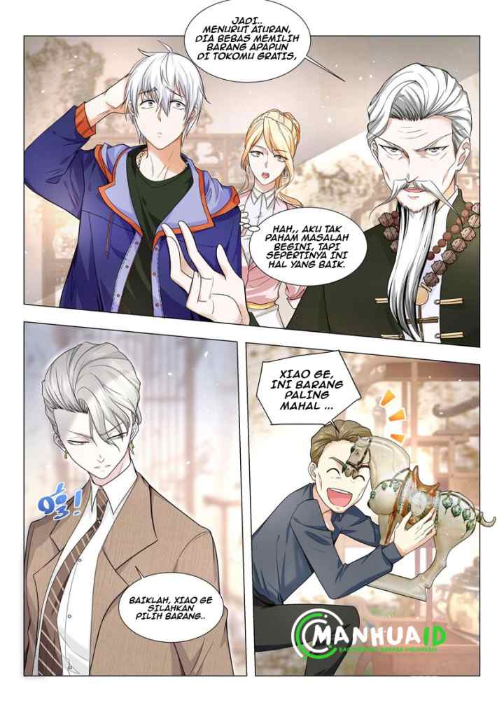Shen Hao's Heavenly Fall System chapter 17 halaman 8