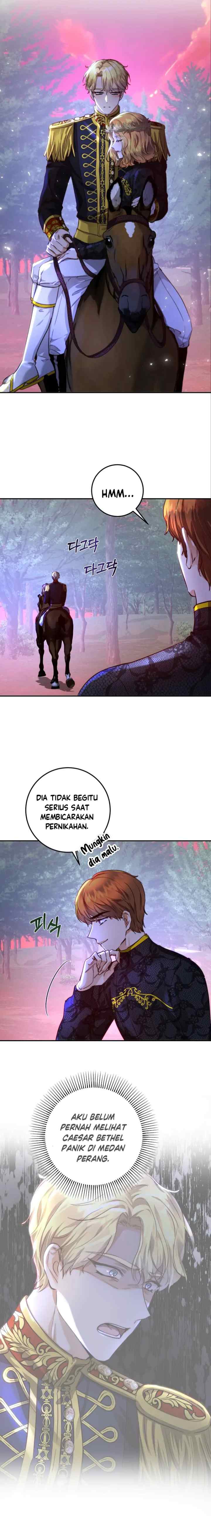 Melody: The Crazy Flower Blooms chapter 25 halaman 6