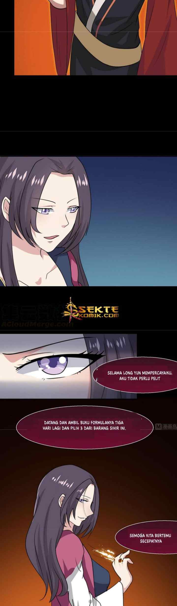 Magic Immortal Qi chapter 11 halaman 9