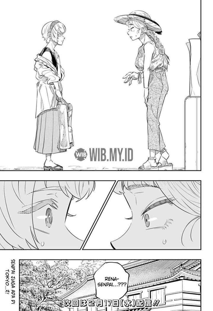 Dosanko Gyaru Is Mega Cutei chapter 48 halaman 16