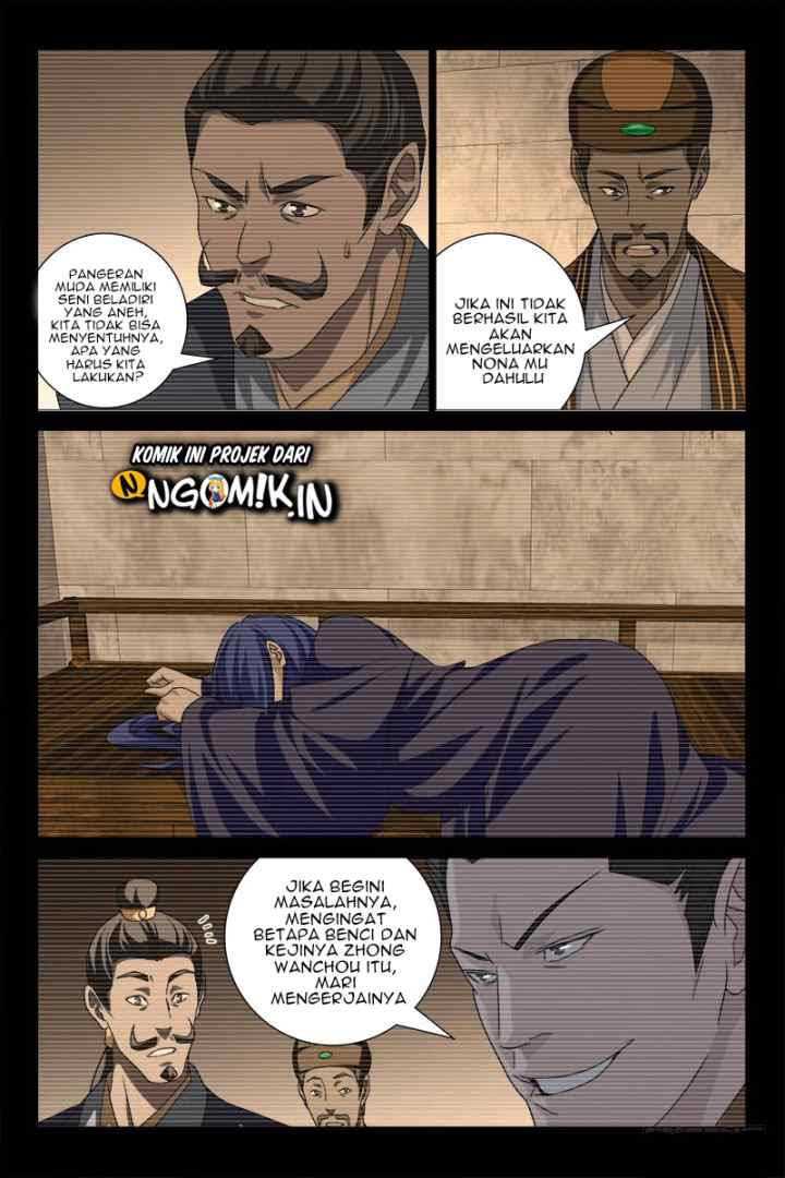 Demi-Gods and Semi-Devils chapter 37 halaman 6