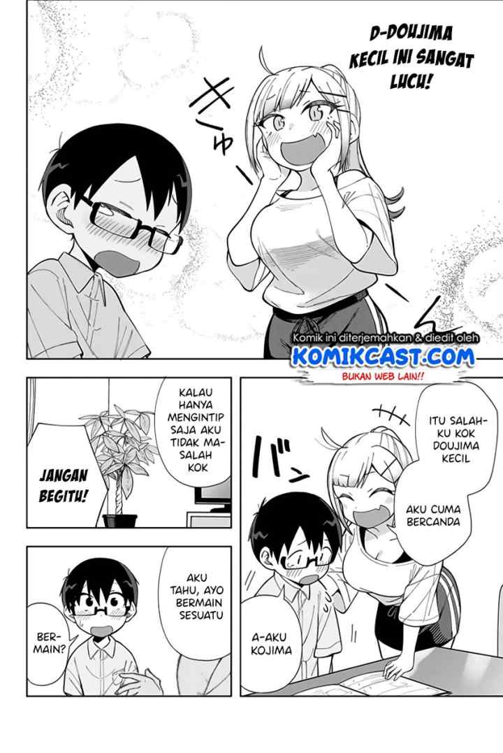 Doujima-kun ha doujinai chapter 13 halaman 9