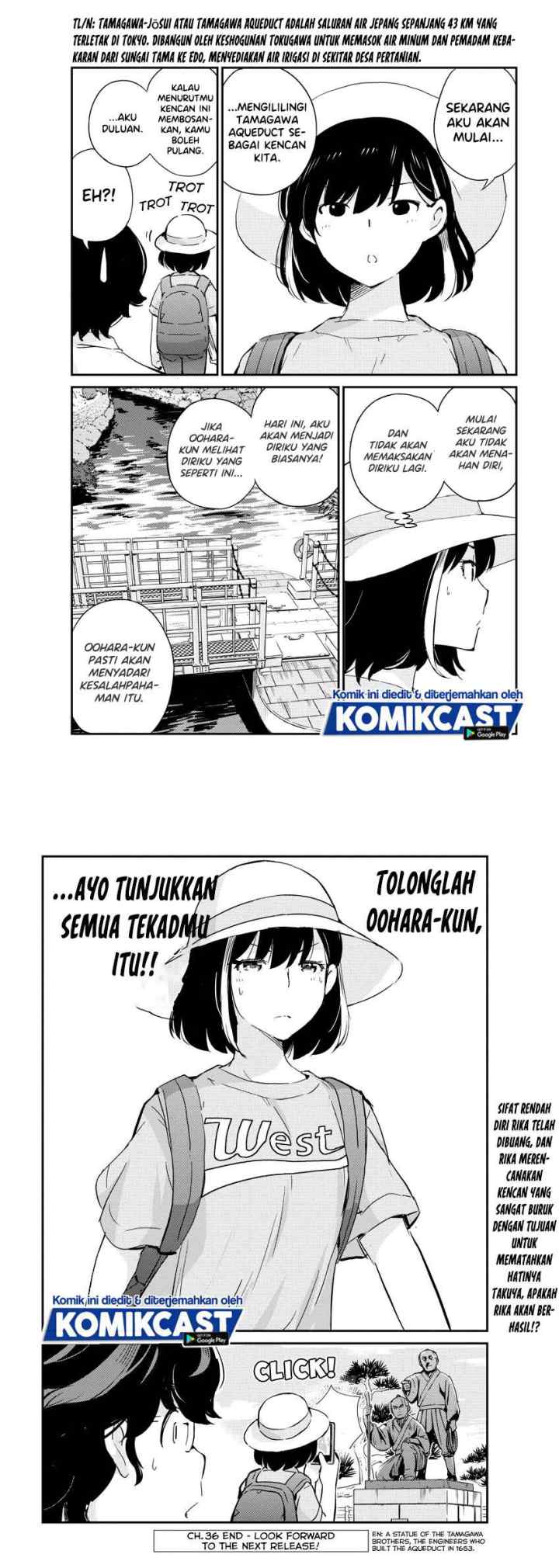 Kekkon Surutte, Hontou desu ka? chapter 36 halaman 9