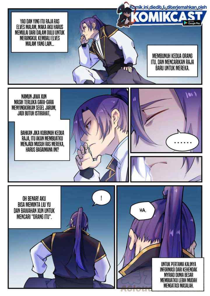 Apotheosis chapter 785 halaman 12