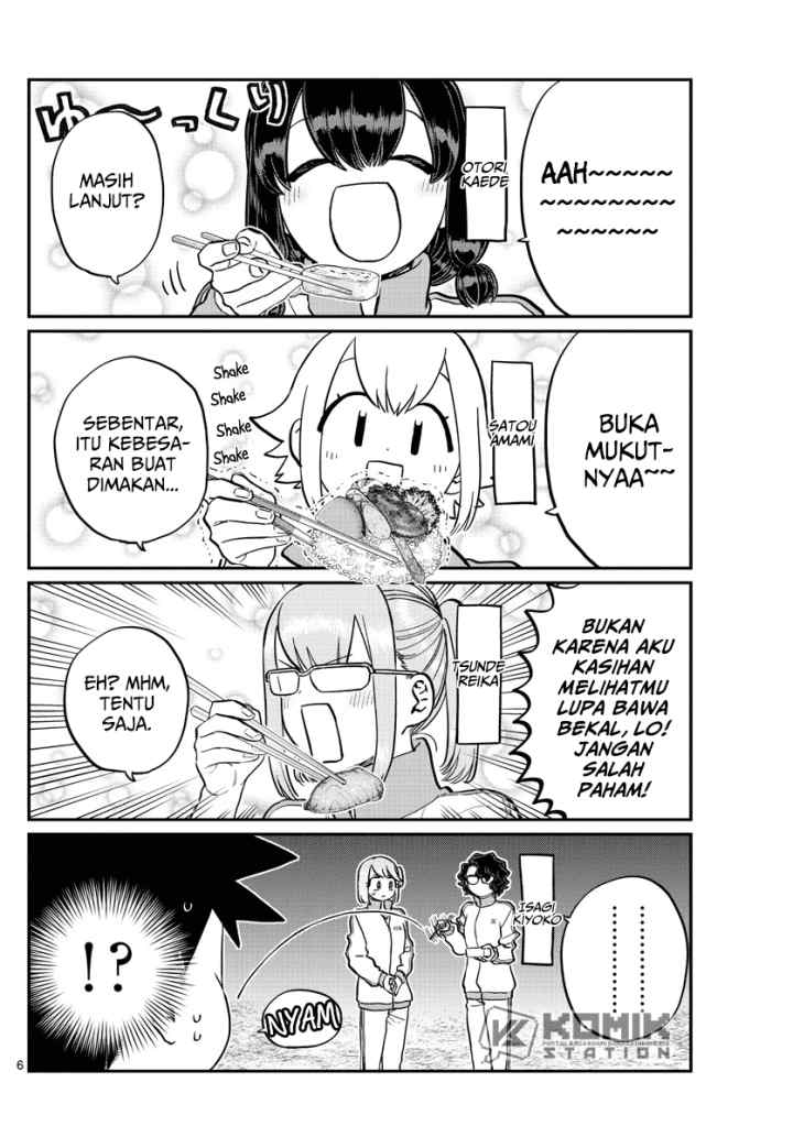 Komi-san wa Komyushou Desu chapter 210 halaman 7