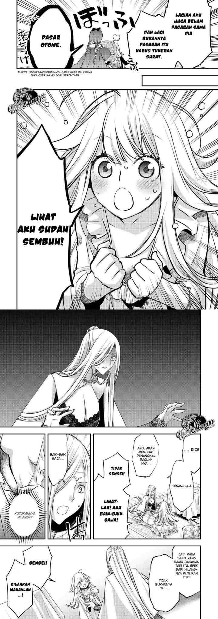 Kanchigai No Atelier Master chapter 6 halaman 9