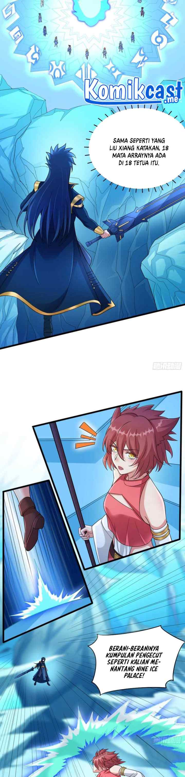 Spirit Sword Sovereign chapter 529 halaman 8