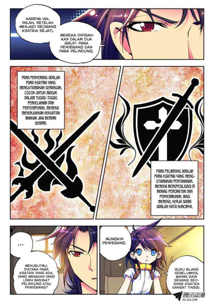 Shen Yin Wang Zuo chapter 15 halaman 9