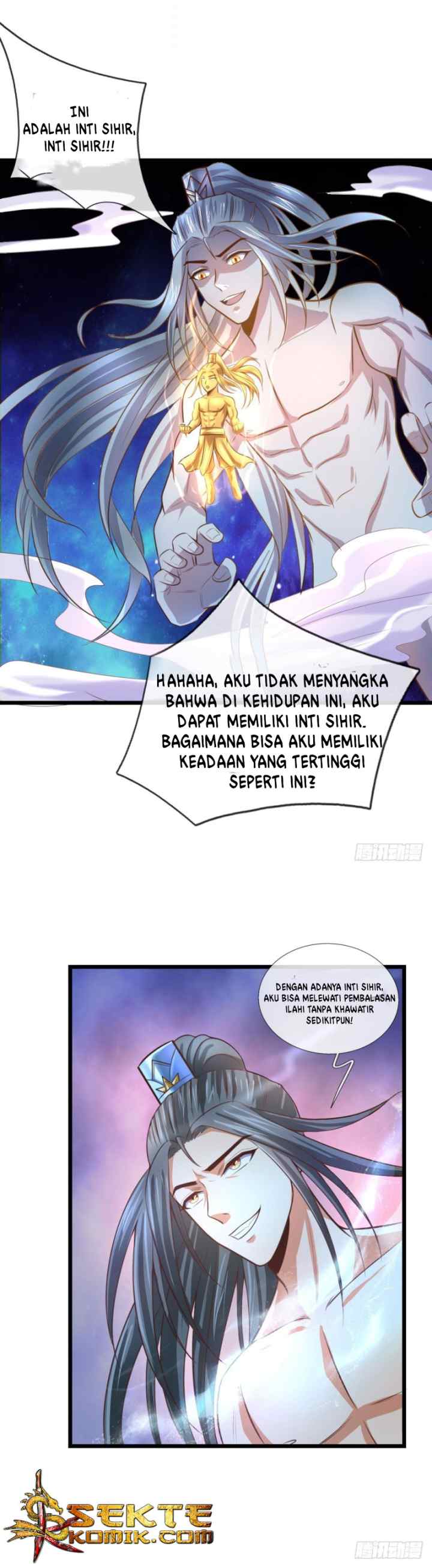 Shenwu Tianzun chapter 12 halaman 15