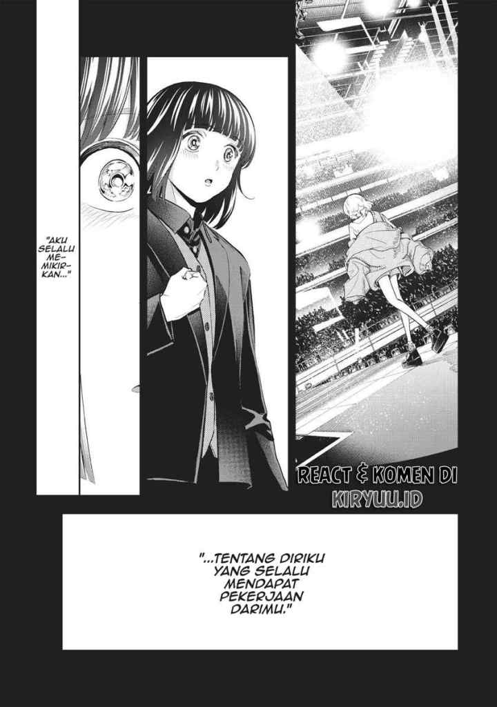 Runway de Waratte chapter 126 halaman 13