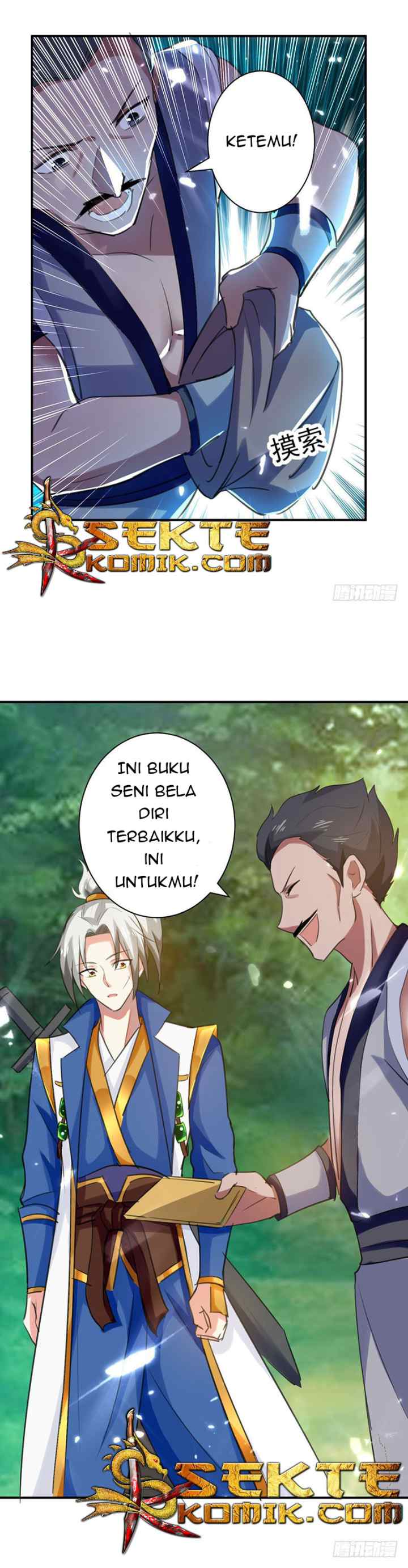 Ling Tian Shendi chapter 9 halaman 8