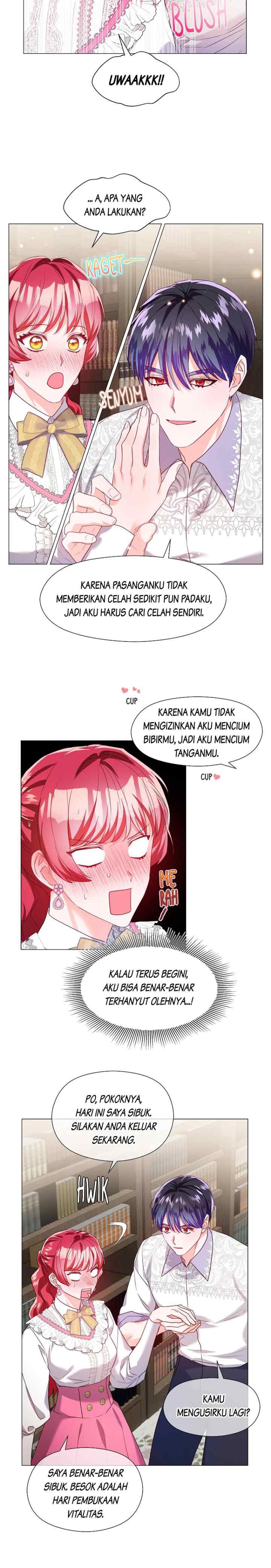 Extras Don't Want to be Overly Obsessed chapter 88 halaman 18