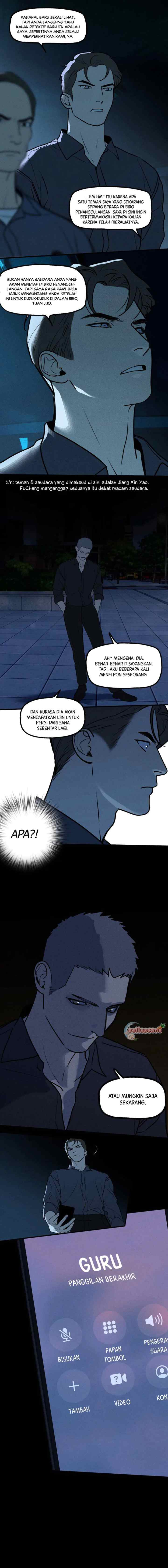 GOD's ID Card chapter 32 halaman 6