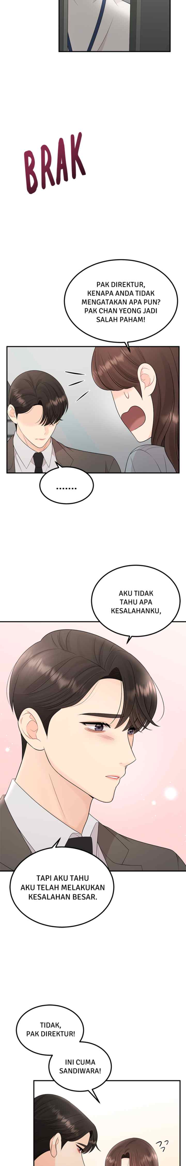 Awkward With My Boss chapter 45 halaman 18