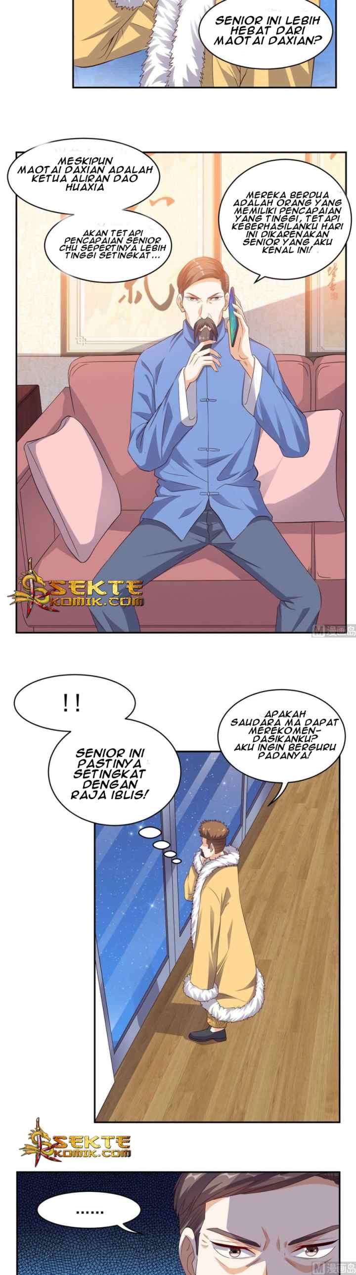 Super WECHAT chapter 36 halaman 4