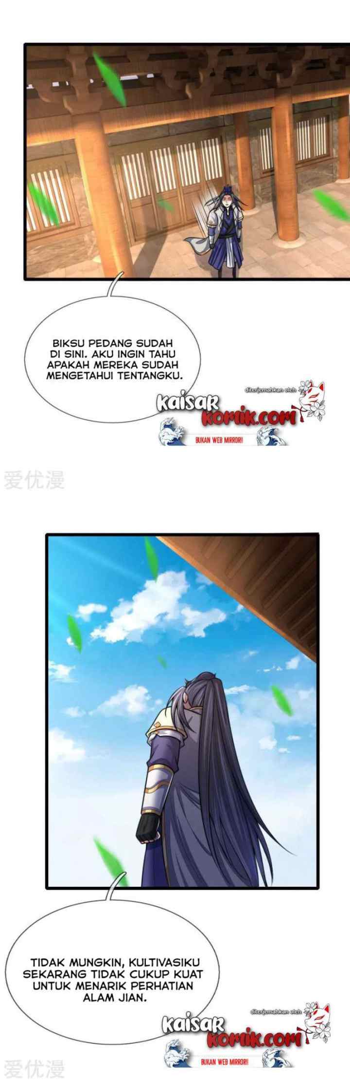 Shenwu Tianzun chapter 175 halaman 11
