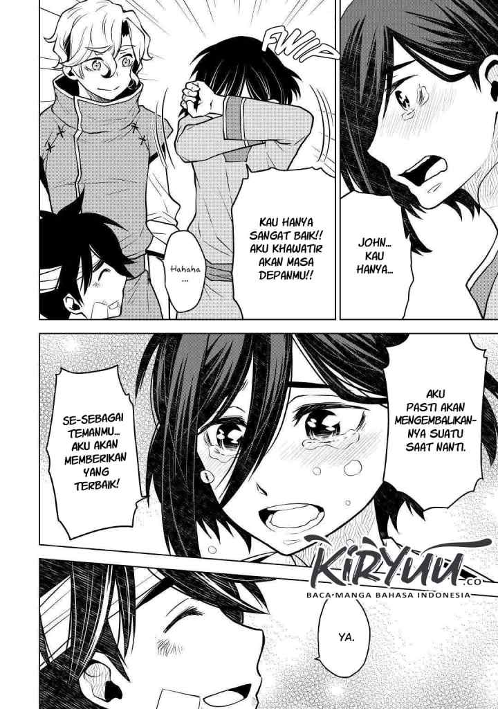 Hiraheishi wa Kako o Yumemiru chapter 38 halaman 11