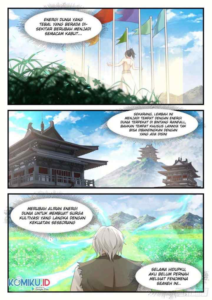 Martial Peak chapter 950 halaman 9