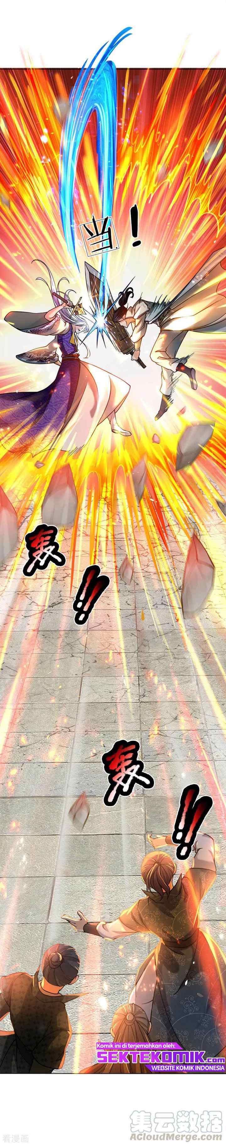 My Body Is A Sword chapter 50 halaman 4