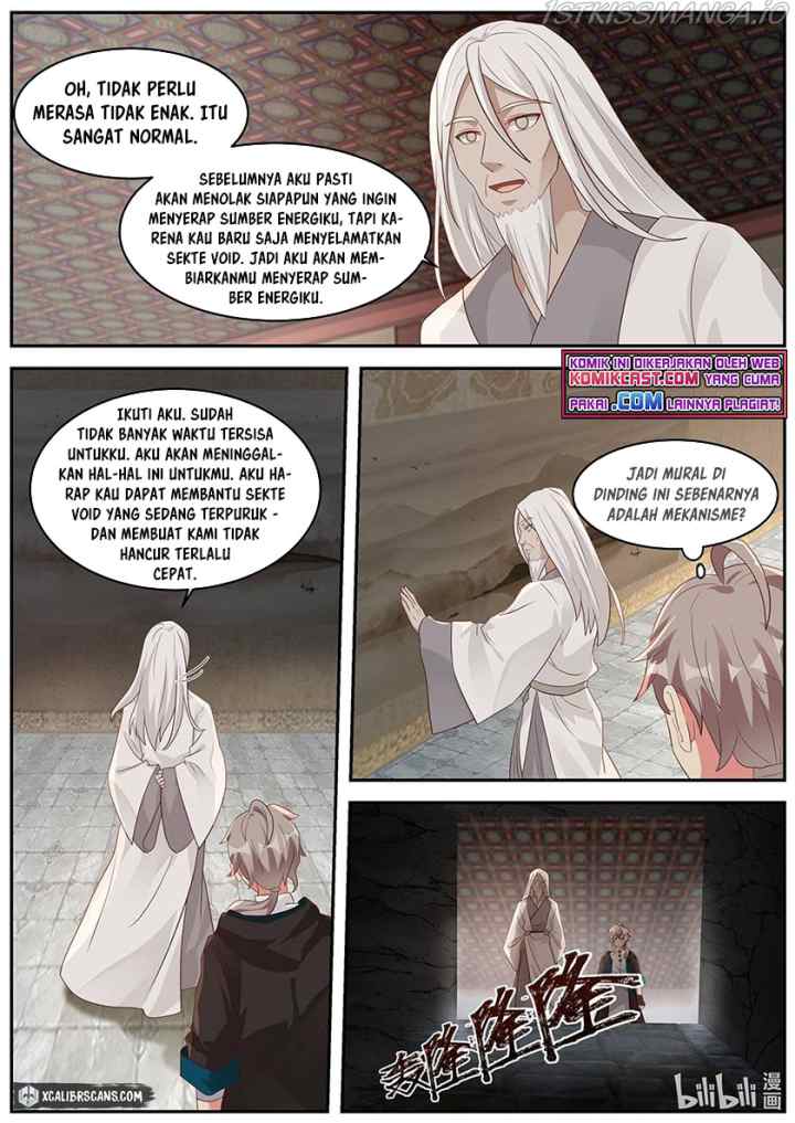Martial God Asura chapter 378 halaman 8