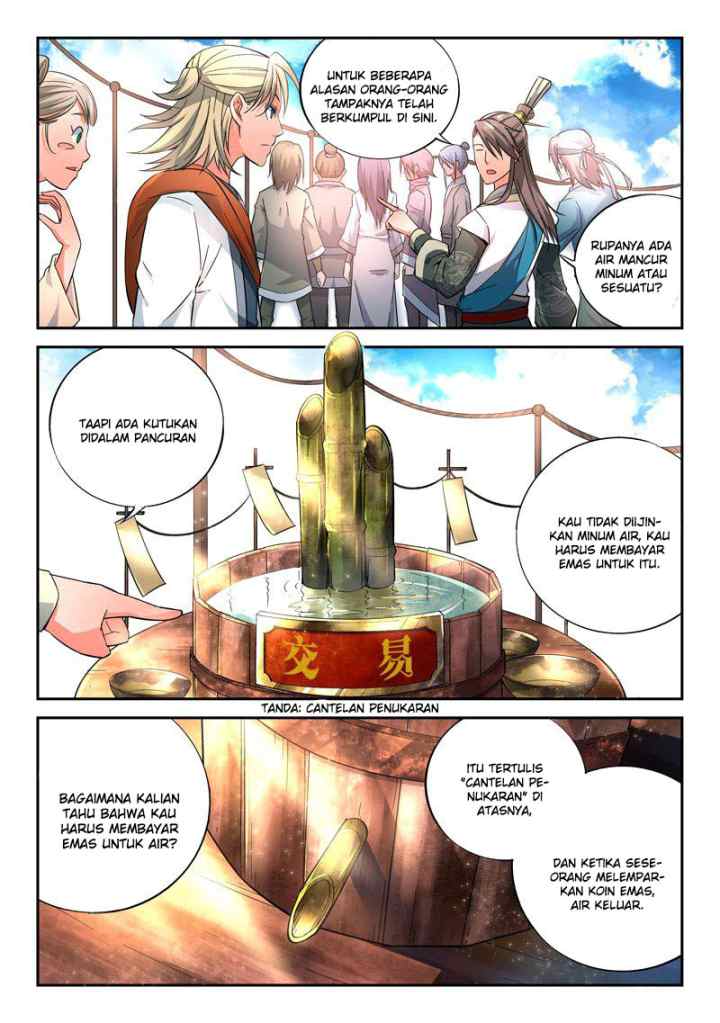 Spirit Blade Mountain chapter 5 halaman 10