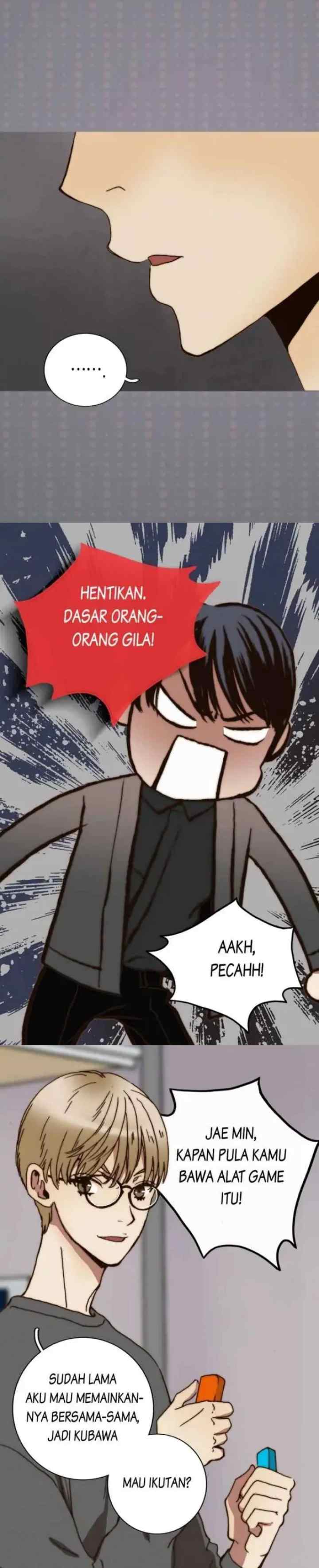 Bluehole Marriage chapter 61 halaman 8