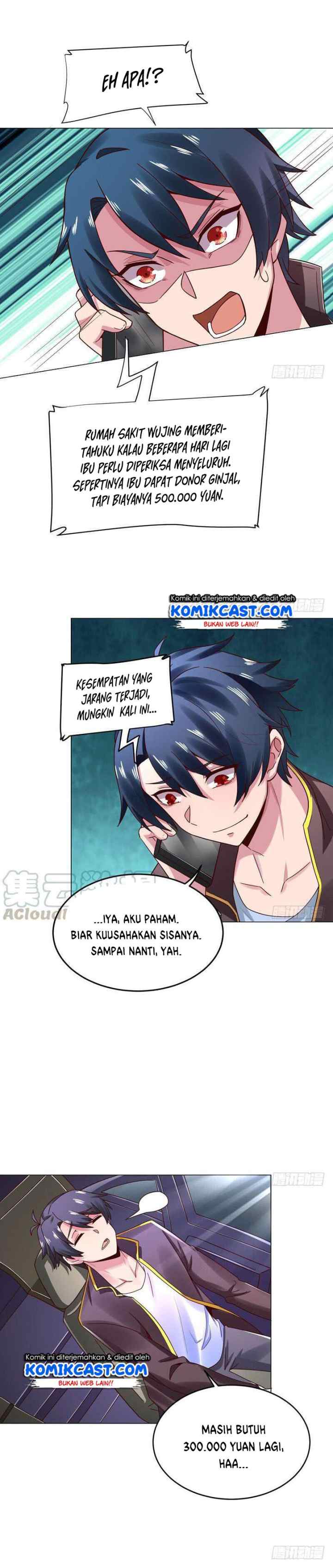 Carrying the Goddess Along chapter 36 halaman 7