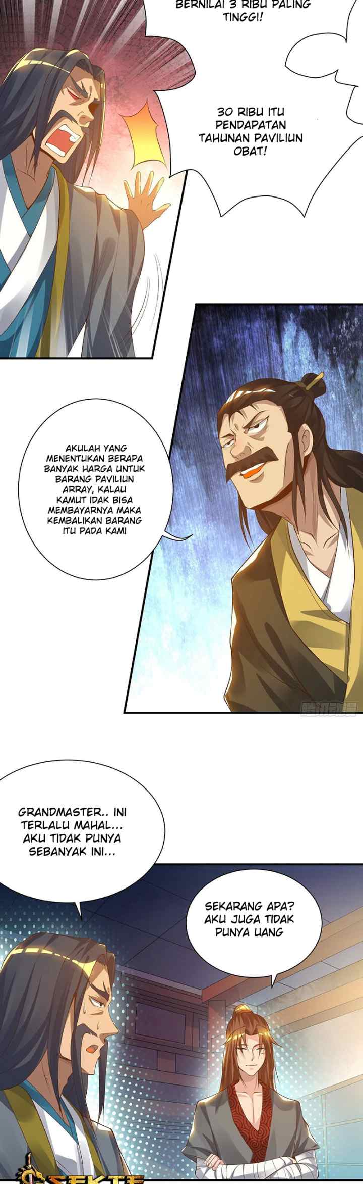 I Have Nine Female Disciples chapter 9 halaman 8