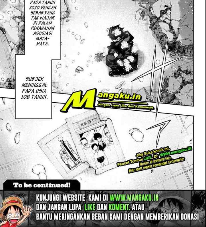 Mission: Yozakura Family chapter 102 halaman 7