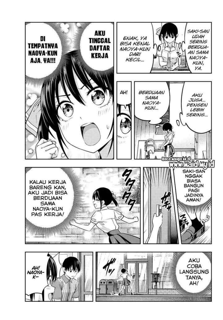 Kanojo mo Kanojo chapter 40 halaman 7