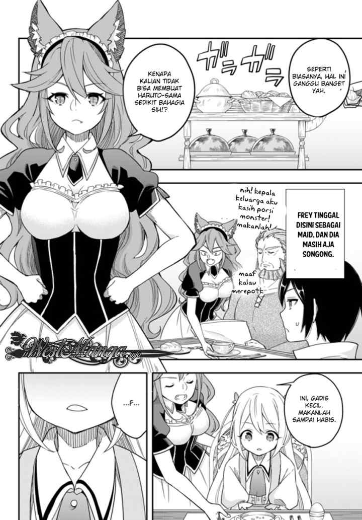 Jitsu wa Ore, Saikyou deshita? chapter 3.1 halaman 4