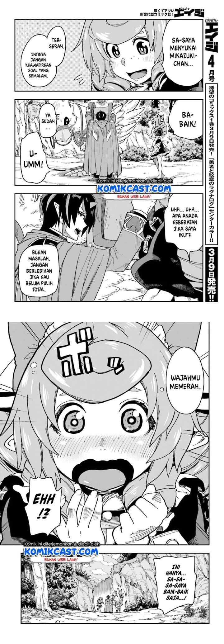 Konjiki no Moji Tsukai: Yuusha Yonin ni Makikomareta Unique Cheat chapter 50 halaman 10