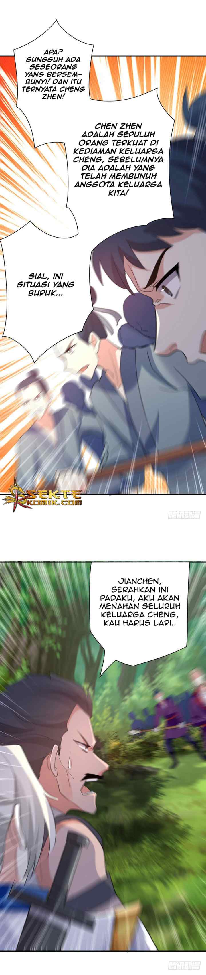 Ling Tian Shendi chapter 7 halaman 7