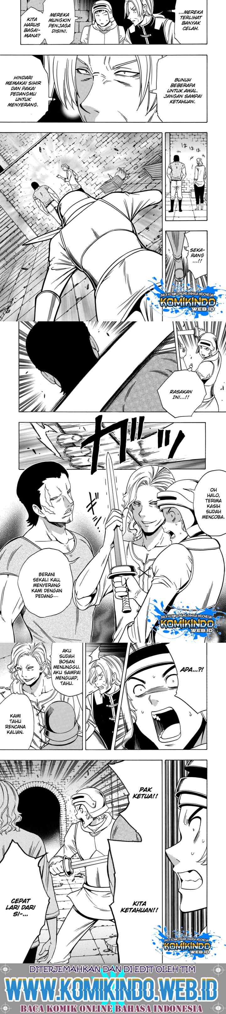 Kenja no Mago chapter 45 halaman 10