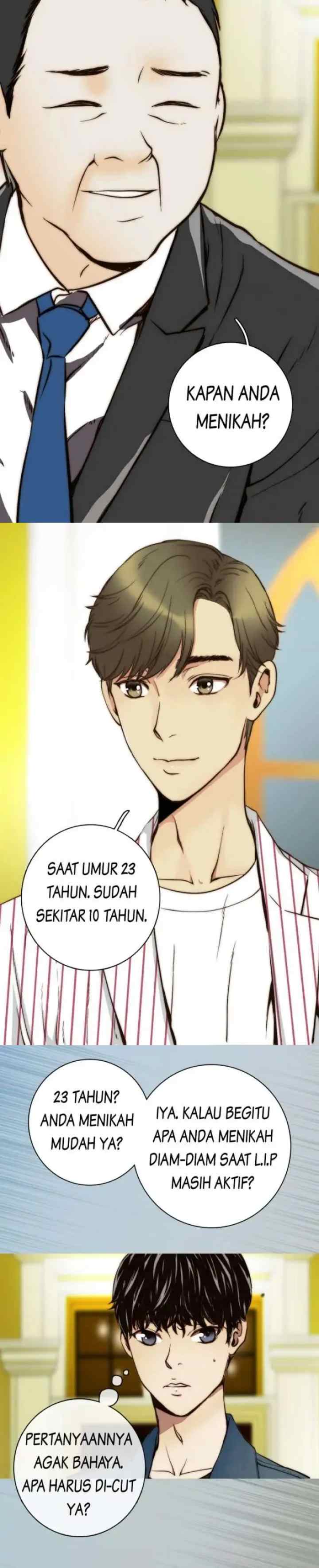 Bluehole Marriage chapter 89 halaman 8